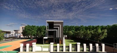 2D Architecture Drawings and 3D Rendering