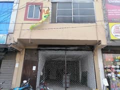 Triple Storey Commercial Building Available For Sale Eden Chowk Township College Road Lahore