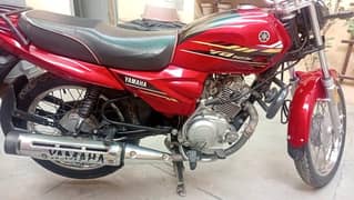 ybz 125 for sell  03338390985