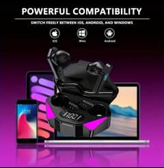 Tws x15 Gaming Earbuds