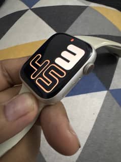 Series 7 Apple Watch 45mm Nike+