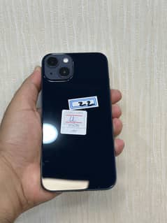 iPhone 13 with complete sim time 100% battery health