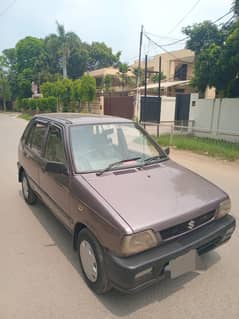 Suzuki Mehran VXR 2011