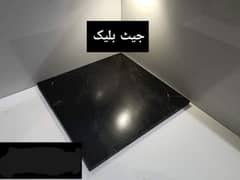 Black granite Marble kitchen stairs