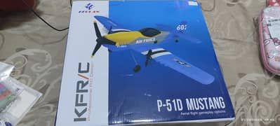 P-51D Mustang RC Plane New & Complete
