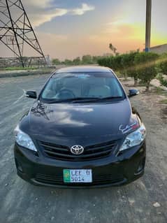 Toyota Corolla GLI 2013