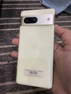 GOOGLE PIXEL 7
