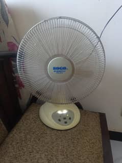 sogo windster battery fan