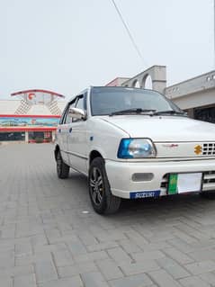 Suzuki Mehran VXR 2018