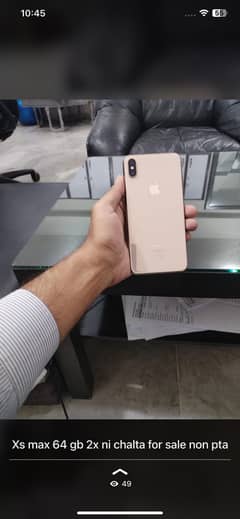 iPhone Xs Max 64 gb