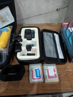 GoPro Hero 10 Black – Lightly Used | Full Kit + Accessories