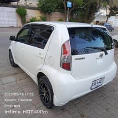 Toyota Passo 2006 l12   white