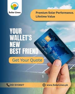 Your wallets new best friend is your solar system