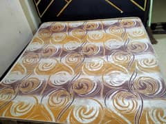 King size double bed mattress is for sale in good condition