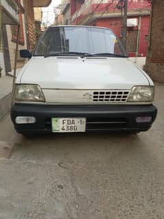 suzuki mehran 2007