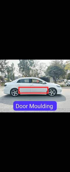 Corolla door Moulding 2009 10 11 12 13 14