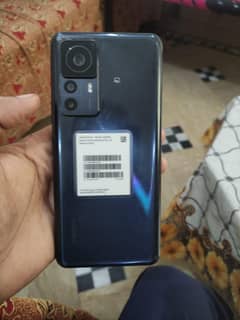 12T pro non PTA 8+4Ram256Rom snapdragon 8+gen1