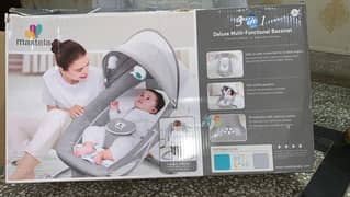 3in1 Baby bassinet . Electric swing brand new orig Rs 23k now Rs 19500