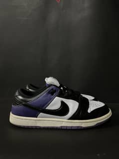 Nike SB Dunk Purple court
