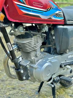 Honda 125 2023 model with double saman