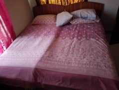 Single bed with matress