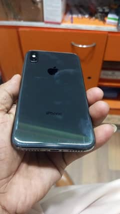 I phone x pta life time 64gb
