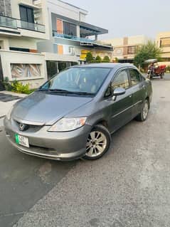 honda city 2005 model new engine neat condition inside