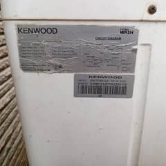 Kenwood washing machine