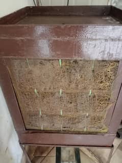 DC room air cooler