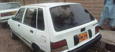 Suzuki Khyber 1998 model good condition cng. cplc voice but clear