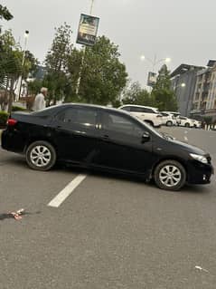 Toyota Corolla XLI 2012