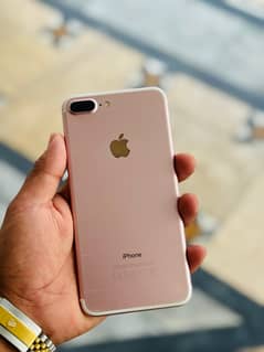 Iphone 7 plus PTA approved (128GB)