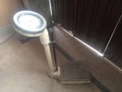 Weight Measuring manual machine.