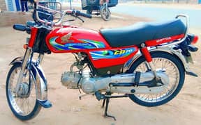 Honda cd 70 23/24