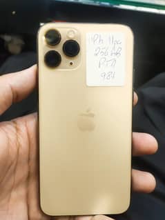 IPHONE 11 PRO 256GB PTA APPROVED 95 PLUS BATTERY HEALTH