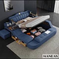 smartbed#multipurposebed#bedset#ldoublebed
