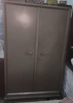 46 width×76 hight two door  solid safe