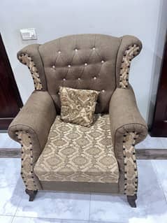 Slightly Used Comfortable Sofa – Great Condition