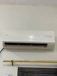 Haier Split Ac 1 ton. Non Inverter