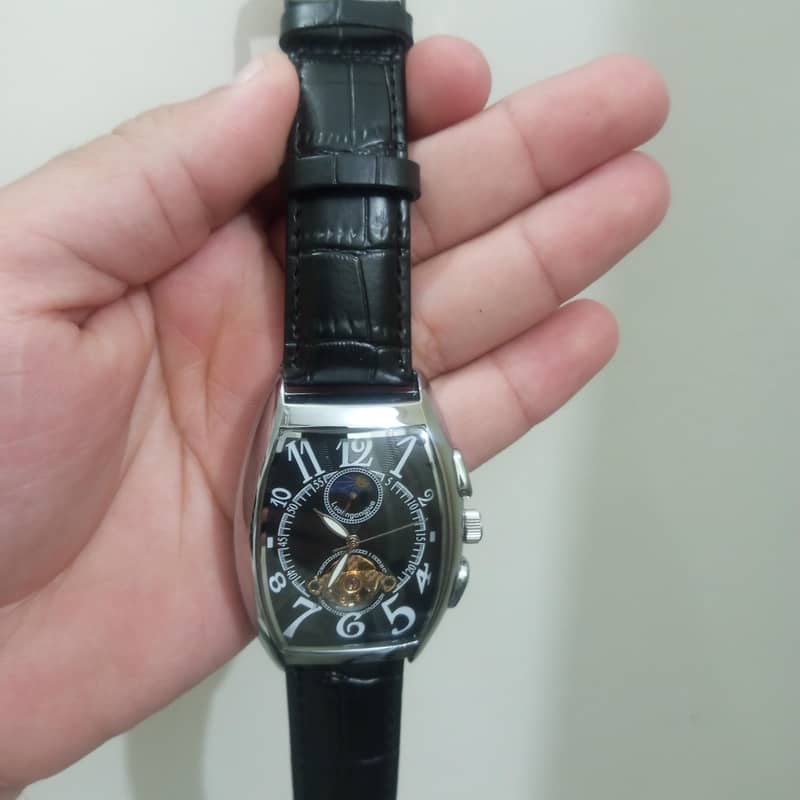 Frank Muller Mechanical automatic luxury watch 03420-439614 5