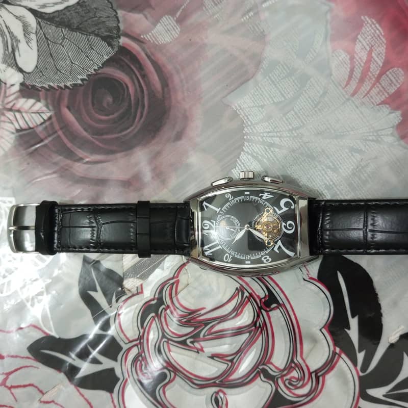 Frank Muller Mechanical automatic luxury watch 03420-439614 6