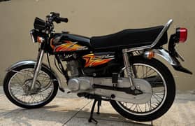 Honda CG 125 Lush Condition