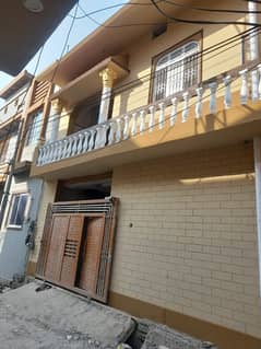 Double Storey House For Sale In Afsha Colony Near Qasim Market Rwp