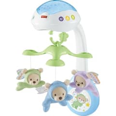 Baby Crib Toy - Fisher Price 3-in-1 Projection Light