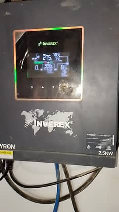 inverex inverter 2.5 warantay 5month ha