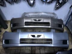 Axio 2007 bumper