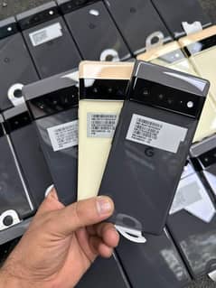 Google Pixel 6 Pro & 6