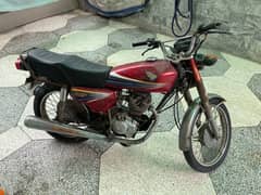 Honda CG 125 2012
