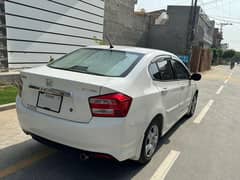 Honda city 2021 Punjab number