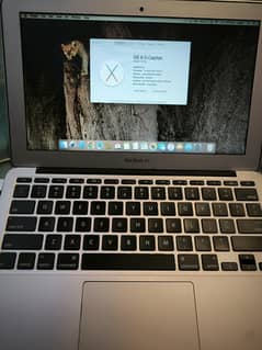 MacBook air corei5 4gb ram 128rom